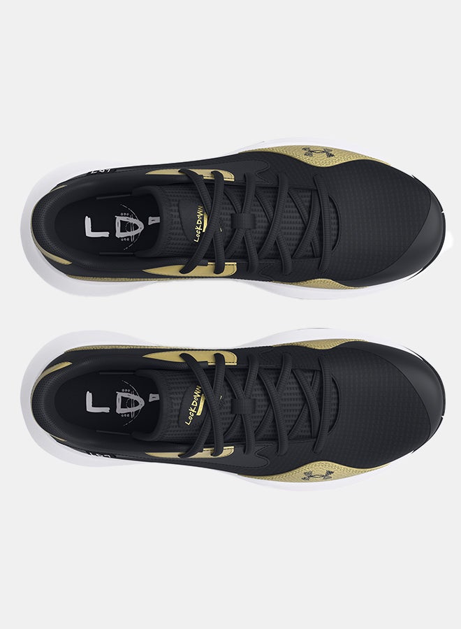 UNDER ARMOUR Unisex Ua Lockdown 7 Low Basketball Shoes - Image 5