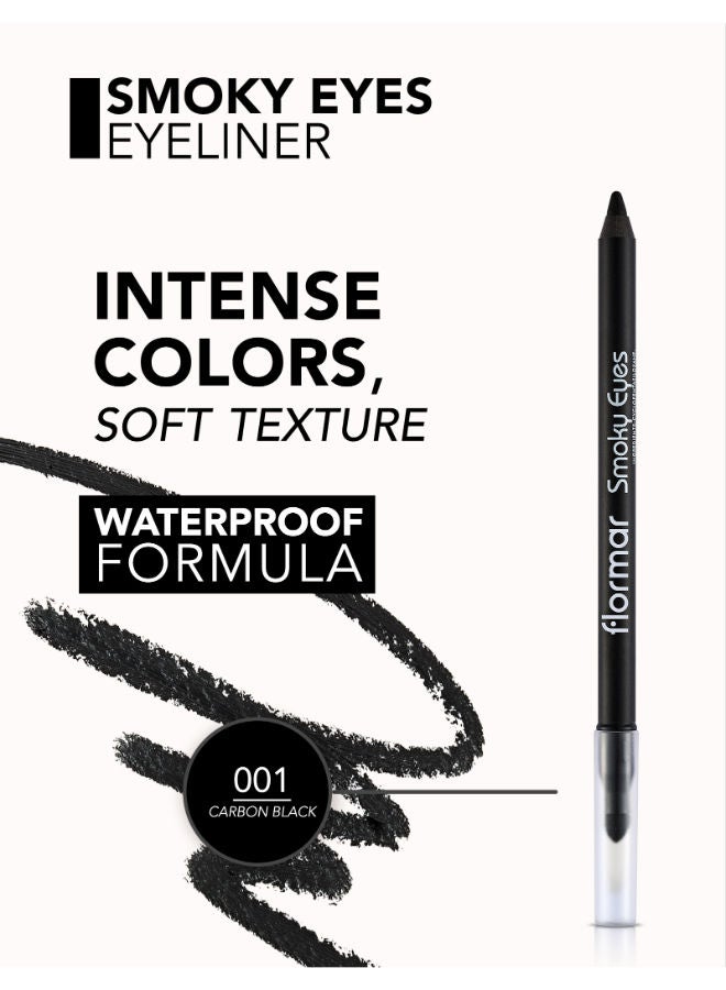 فلورمار Smoky Eyes Waterproof Eyeliner 004 ROYAL BLUE - Image 5