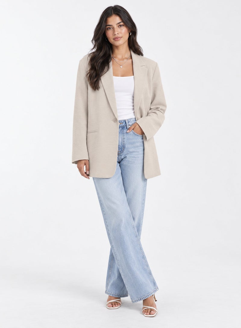 ONLY Onlkerri Life  Long Sleeve Loose Blazer - Image 1
