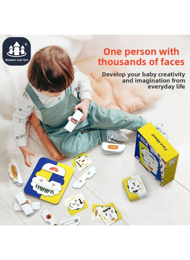 ألعاب الأطفال، تدريب الذكاء، التركيز المنطقي، لعبة لوحة تفاعلية بين الوالدين والطفل للأولاد والبنات من عمر 4 إلى 6 سنوات - اللون: ZKB-lasagna 0.51 كجم - Image 2