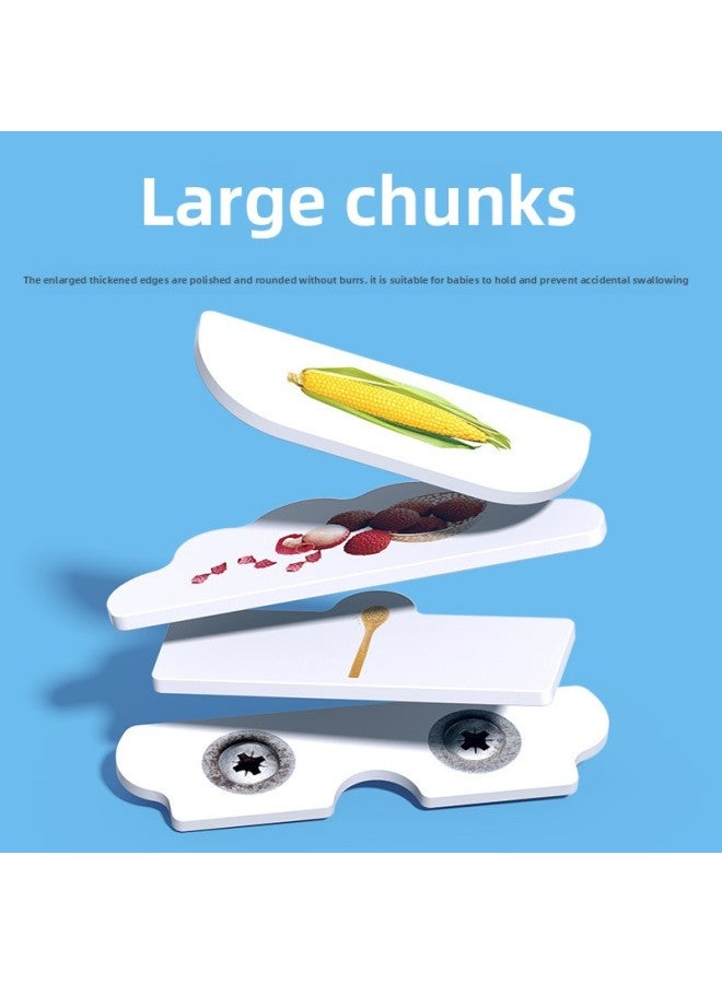 ألعاب الأطفال، تدريب الذكاء، التركيز المنطقي، لعبة لوحة تفاعلية بين الوالدين والطفل للأولاد والبنات من عمر 4 إلى 6 سنوات - اللون: ZKB-lasagna 0.51 كجم - Image 4