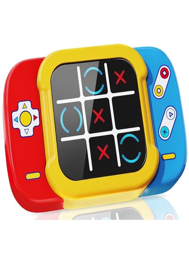VikriDA Portable Electronic Memory Puzzle Game | Handheld Educational Brain Training Toy for Kids & Adults | Fun Light & Sound Reaction Game - Image 1