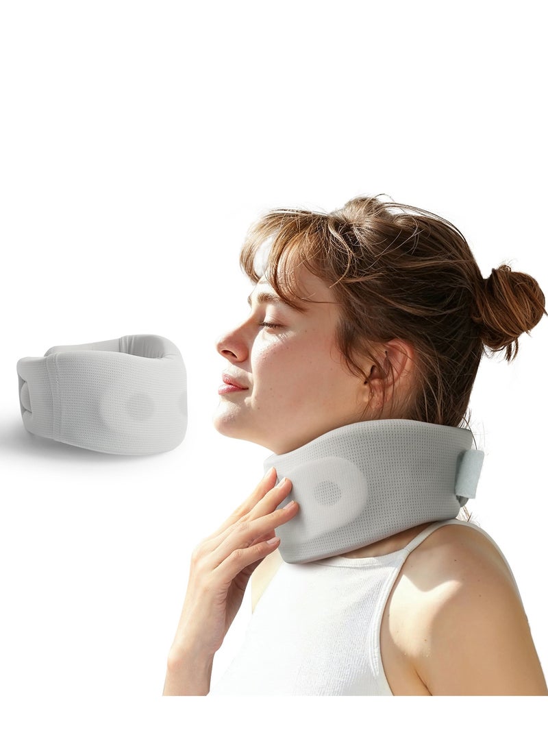 Generic Techlove Neck Support - Office Slouch Protector, Skin-Friendly and Breathable Cervical Neck Guard - Image 1