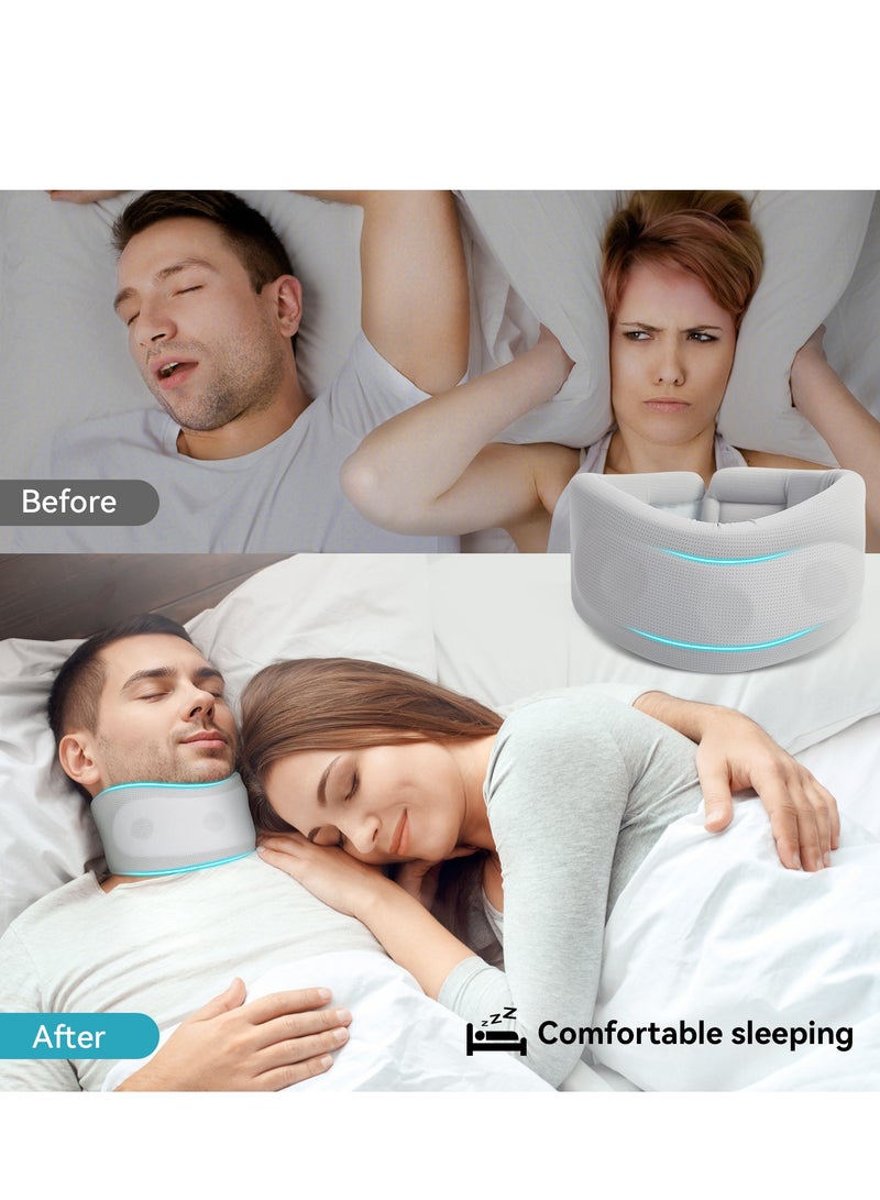 Generic Techlove Neck Support - Office Slouch Protector, Skin-Friendly and Breathable Cervical Neck Guard - Image 2