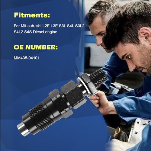 COPACHI 3pcs Fuel Injector New MM43594101 0935003840 Compatible with Mitsubishi L2E L3E S3L S4L S3L2 S4L2 S4S Diesel Engine s3l injector fuel injectors for a s3l2 - Image 3