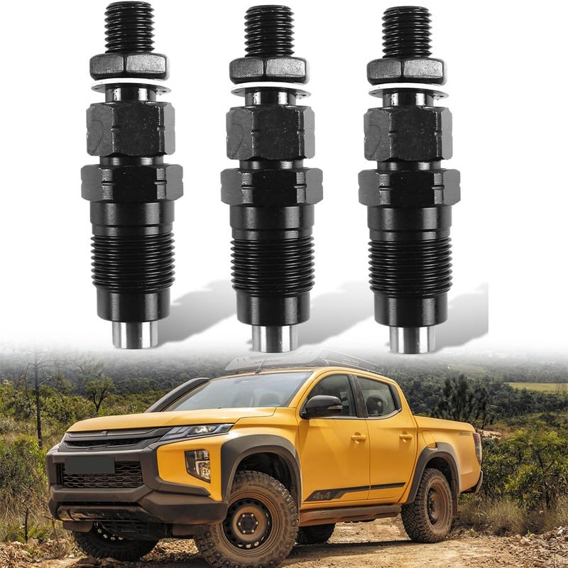 COPACHI 3pcs Fuel Injector New MM43594101 0935003840 Compatible with Mitsubishi L2E L3E S3L S4L S3L2 S4L2 S4S Diesel Engine s3l injector fuel injectors for a s3l2 - Image 2