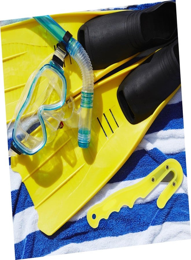 INOOMP 1set أداة قطع خط الغوص المحمولة أداة قطع مريحة تحت الماء للإنقاذ عالية الرؤية - Image 5