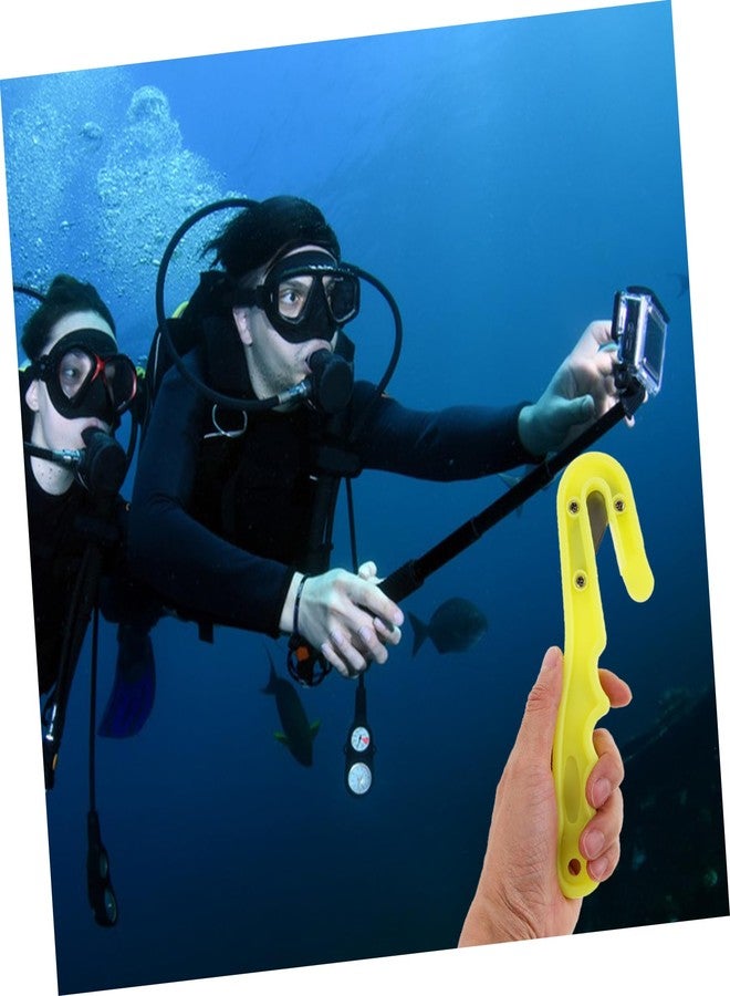 INOOMP 1set أداة قطع خط الغوص المحمولة أداة قطع مريحة تحت الماء للإنقاذ عالية الرؤية - Image 2