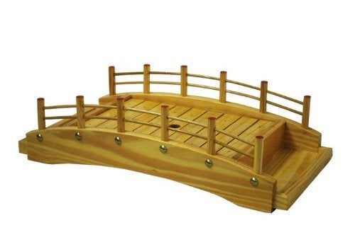 طبق تقديم جسر ساشيمي سوشي ياباني خشبي THY COLLECTIBLES 18