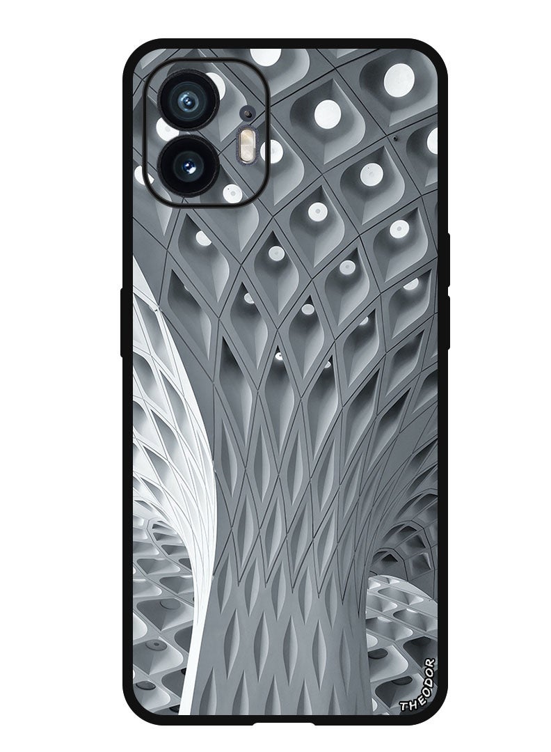 Theodor Protective Case Anti Scratch Shock Proof Bumper Cover For Nothing Phone (2) architecture_design_minimalism - Image 1