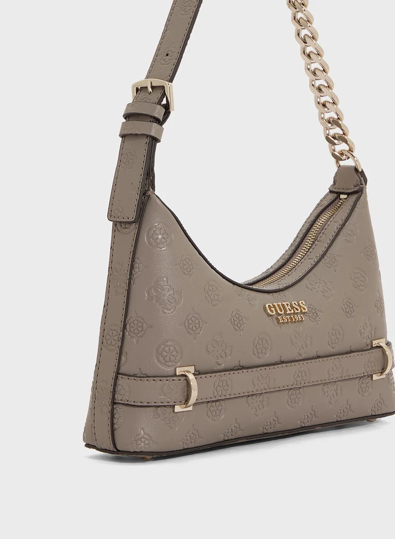 GUESS Zarela Top Zip Shoulder Bag