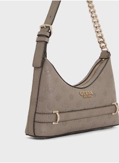 جس Zarela Top Zip Shoulder Bag  - Image 4
