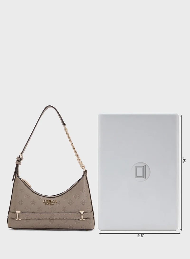 GUESS Zarela Top Zip Shoulder Bag