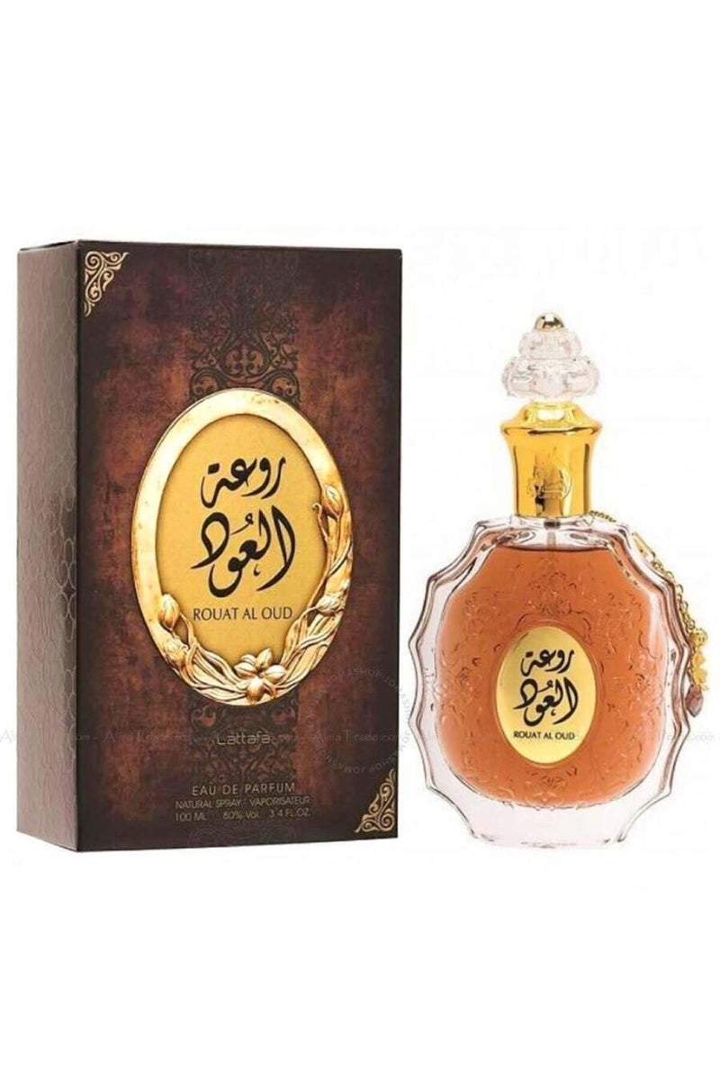 لطافة عطر روعة العود من لطافة - او دي بارفيوم 100 مل - Image 2