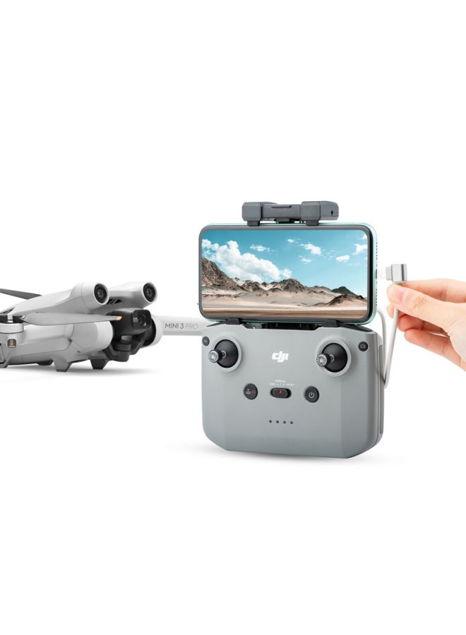 STARTRC كابل بيانات التحكم عن بُعد لطائرة دي جي آي نيو درون ملحقات دي جي آي مافيك 3/ إير 3 - Image 2