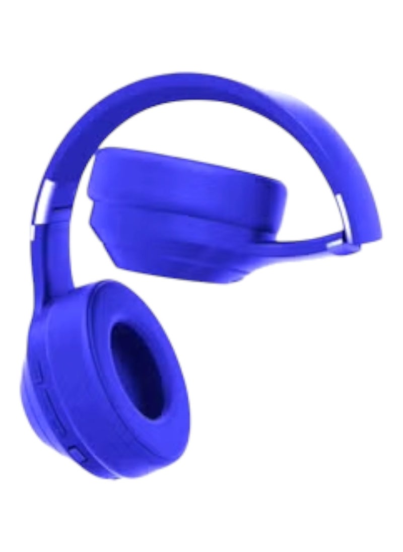 سودو سماعة الرأس SD-1121 اللاسلكية ستيريو فوق الأذن مع ميكروفون ازرق  - Image 3