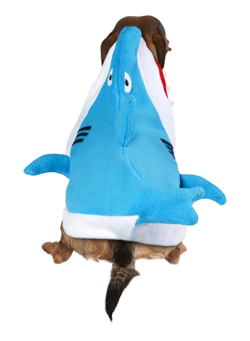 Rubies بدلة سمكة القرش للحيوانات الأليفة - حجم متوسط - Image 2