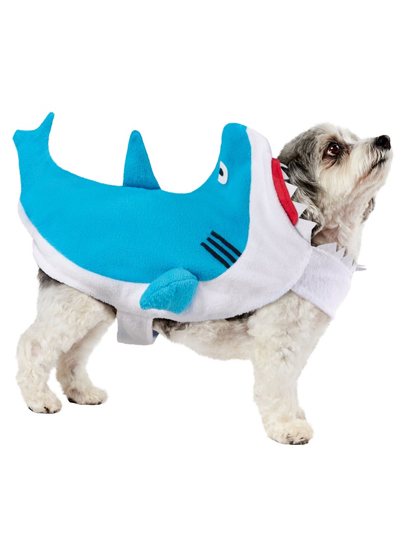 Rubies بدلة سمكة القرش للحيوانات الأليفة - حجم متوسط - Image 4