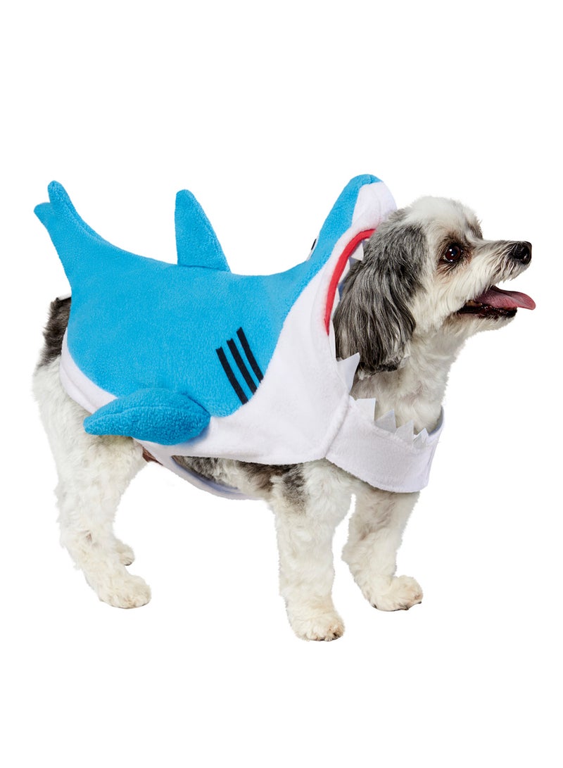 Rubies بدلة سمكة القرش للحيوانات الأليفة - حجم متوسط - Image 1