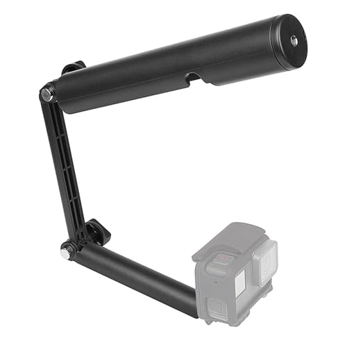 Action Pro 3-Way Monopod + Magic Mount Selfie Stick Compatible with GoPro 13/12/11/10/9/8/7/6/5, Insta360 Ace/Ace Pro & DJI Osmo Action 4 and Other Action Cameras (Black) - Image 5