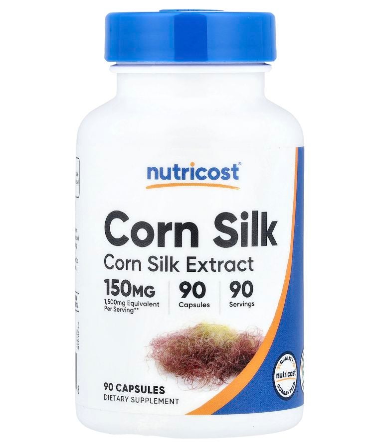 Corn Silk 150 mg 90 Capsules