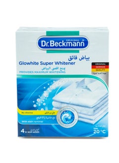 Dr. Beckmann Glowhite Super Whitener, 4-Piece 40grams