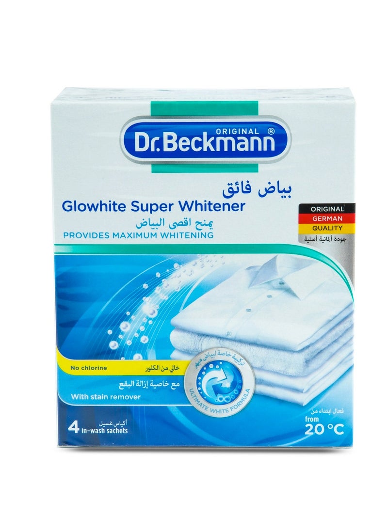 Dr. Beckmann - Dr. Beckmann Glowhite Super Whitener, 4-Piece 40grams - Image 1