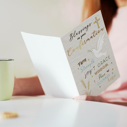Beixian Confirmation Gifts for Teen Girls Boys, First Communion Card Gift for Him Her, Religious Card, Religious Gifts for Women Men - Image 5