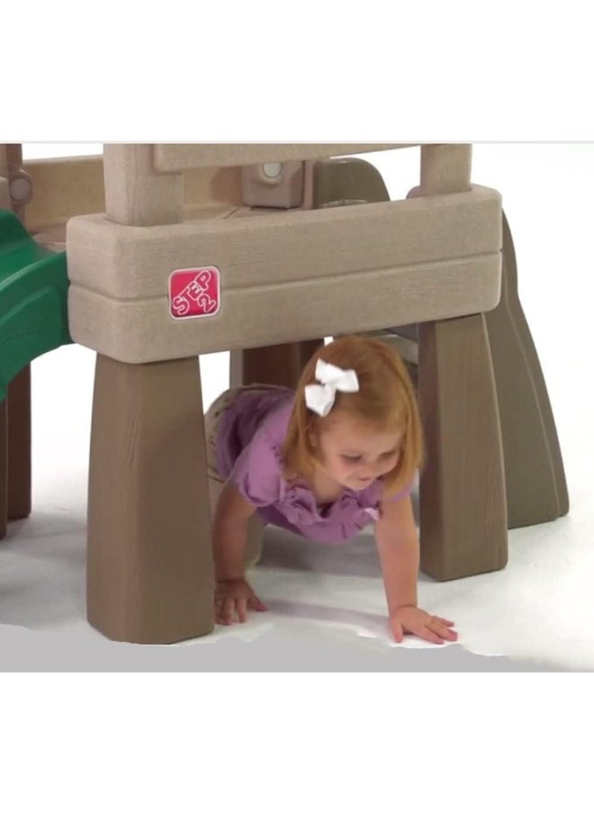 Step2 Naturally Playful Lookout Treehouse for Kids  - Image 3