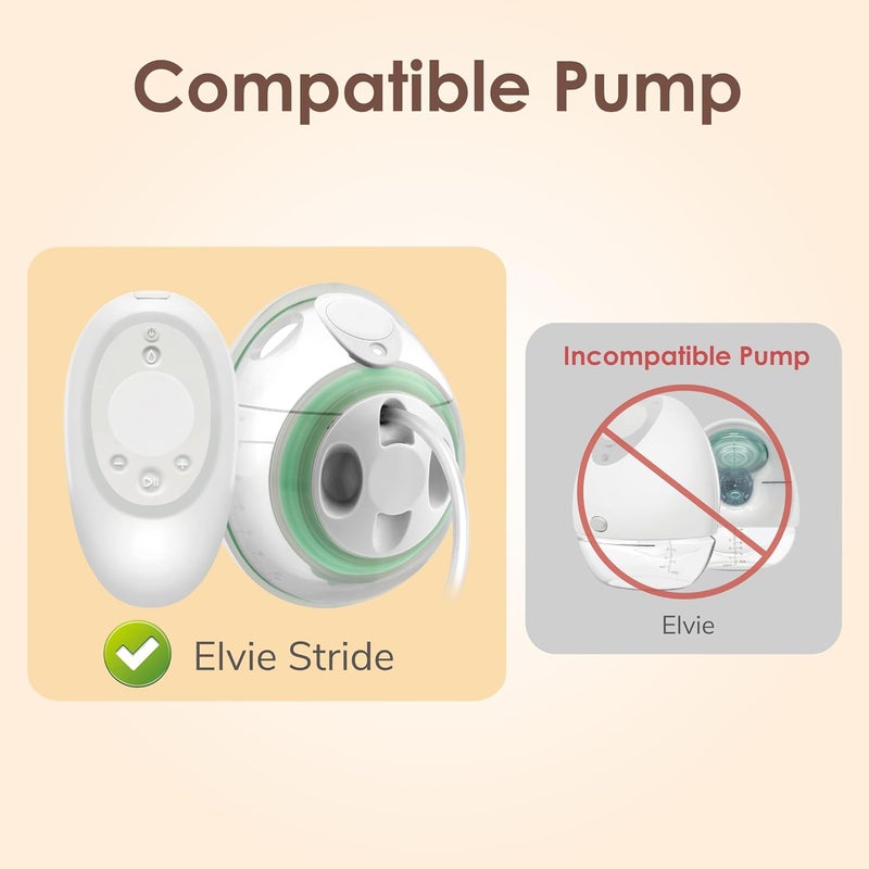 Maymom Duckbill Valve Compatible with Elvie Stride - Image 3