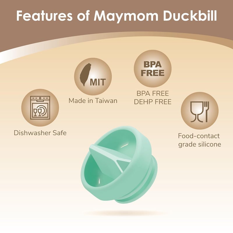 Maymom Duckbill Valve Compatible with Elvie Stride - Image 5