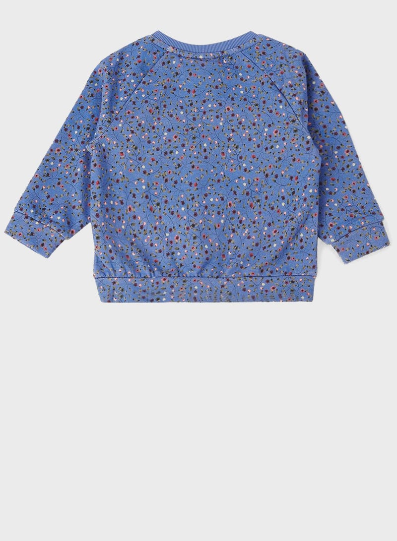 NAME IT Kids Printed Zip-Up Cardigan - Image 2