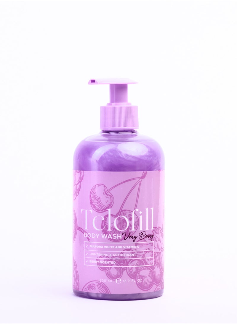 Telofill - Very Berry Body Wash - Image 1