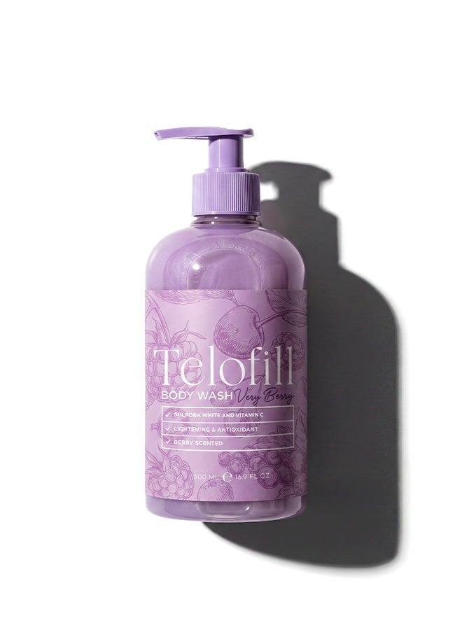 تيلوفيل Very Berry Body Wash - Image 1