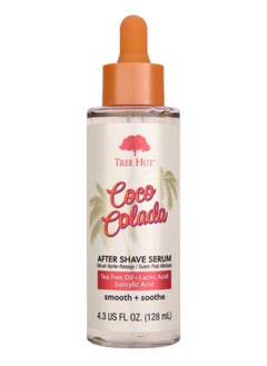 Tree Hut Coco Colada After Shave Serum | Helps Keep Skin Smooth & Soothed After Shaving | Alcohol-Free | 4.3 Fl Oz.  - Image 1