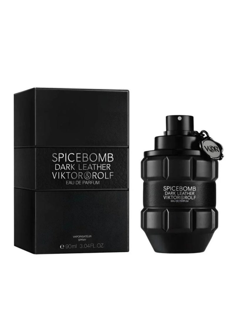 فيكتور أند رولف عطر سبايس بومب دارك ليذر 90 مل - Image 1
