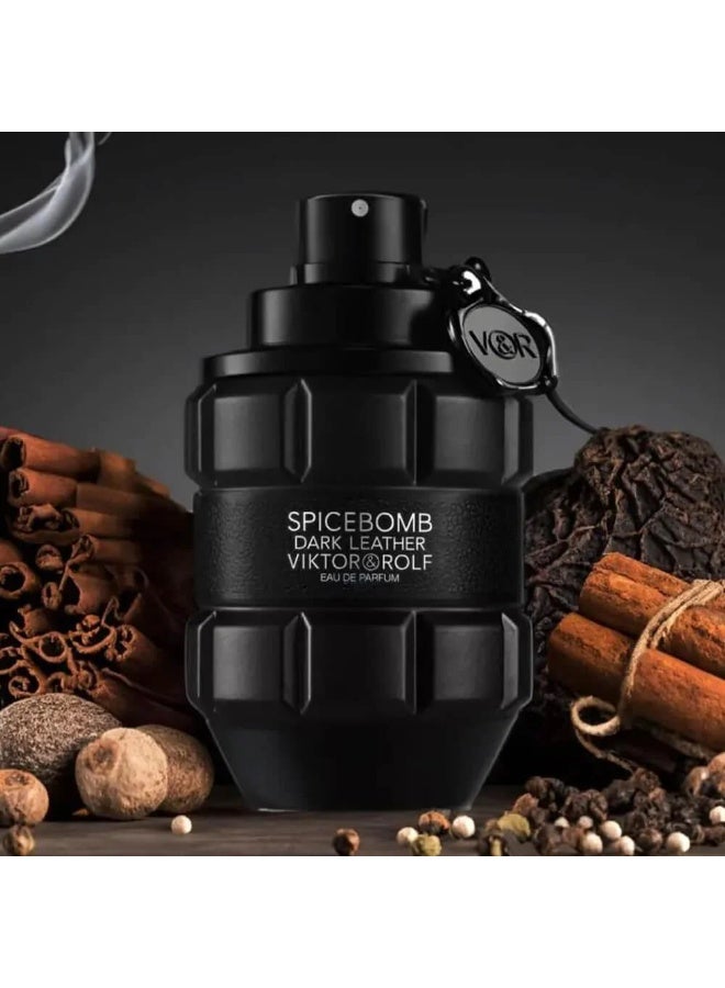 فيكتور أند رولف عطر سبايس بومب دارك ليذر 90 مل - Image 2