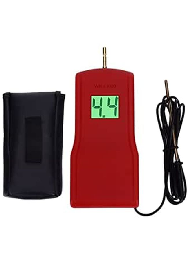 Electric Fence Tester With LCD Screen Portable ABS Copper Material For Farm Livestock - Image 1