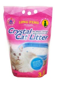 Long Feng Crystal Cat Litter Scent, 3.8L