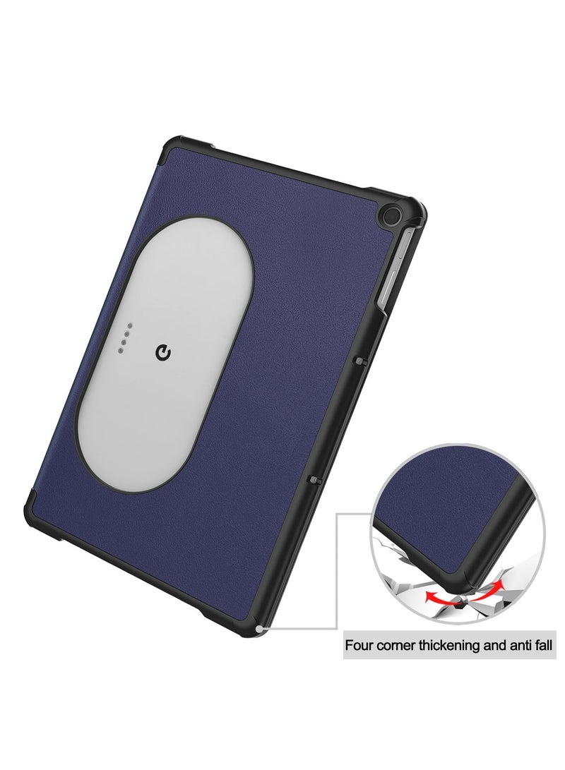 Tablet Case Compatible with Google Pixel Tablet 11 inch Released 2023, Folio Slim Cover Lightweight Hard Shell Protective Case with Multi-Angle Stand