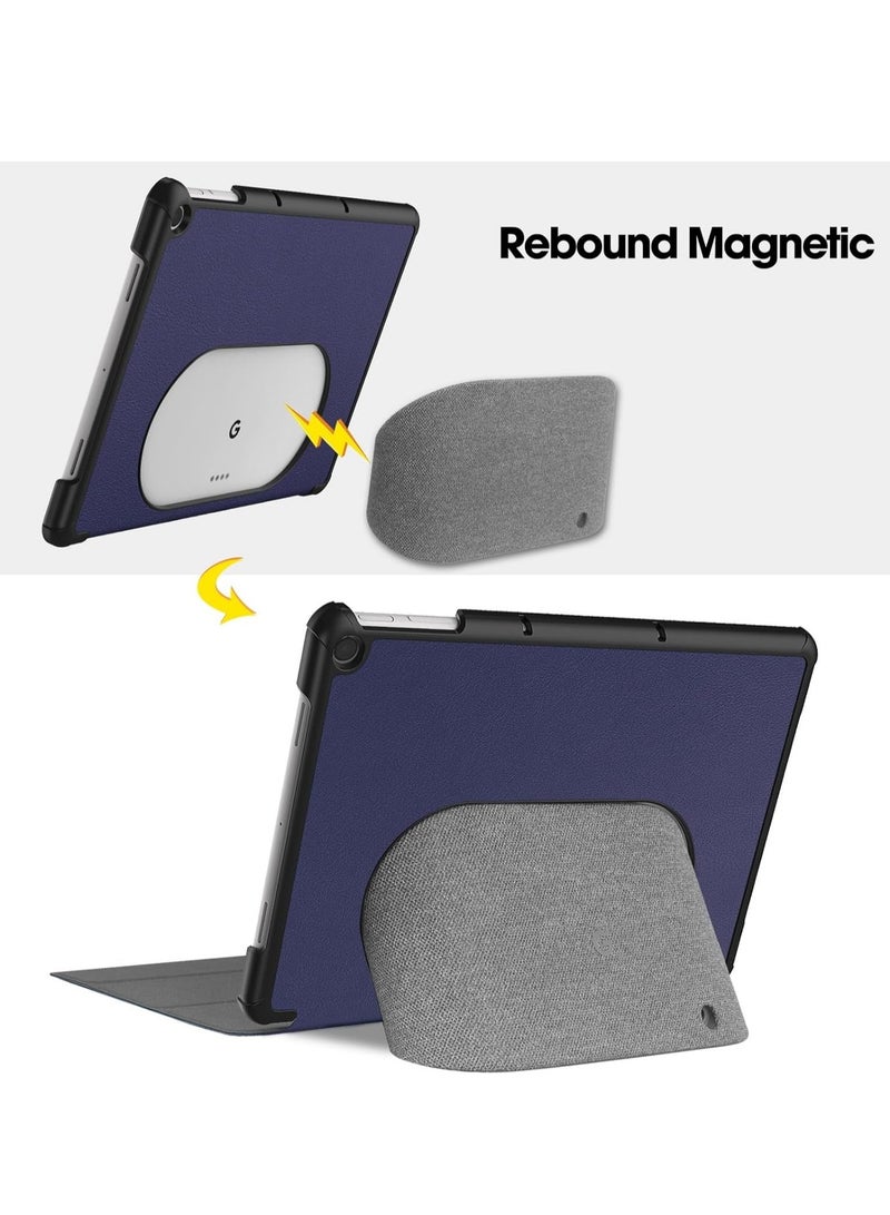 Tablet Case Compatible with Google Pixel Tablet 11 inch Released 2023, Folio Slim Cover Lightweight Hard Shell Protective Case with Multi-Angle Stand