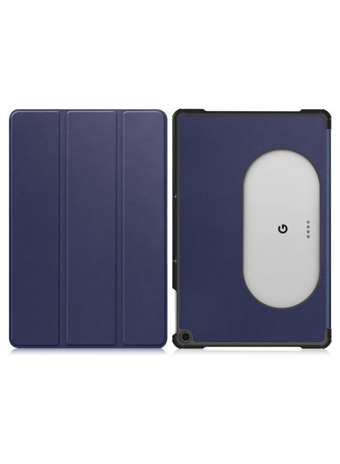 Tablet Case Compatible with Google Pixel Tablet 11 inch Released 2023, Folio Slim Cover Lightweight Hard Shell Protective Case with Multi-Angle Stand