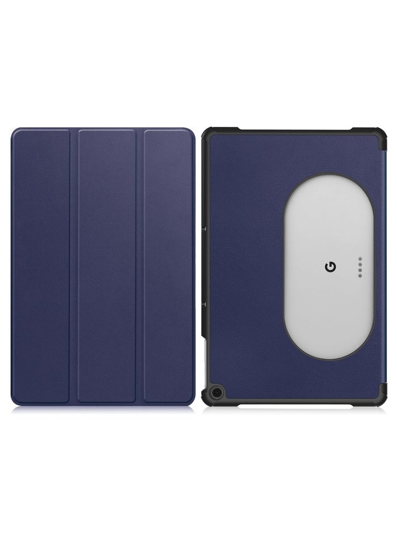 Tablet Case Compatible with Google Pixel Tablet 11 inch Released 2023, Folio Slim Cover Lightweight Hard Shell Protective Case with Multi-Angle Stand