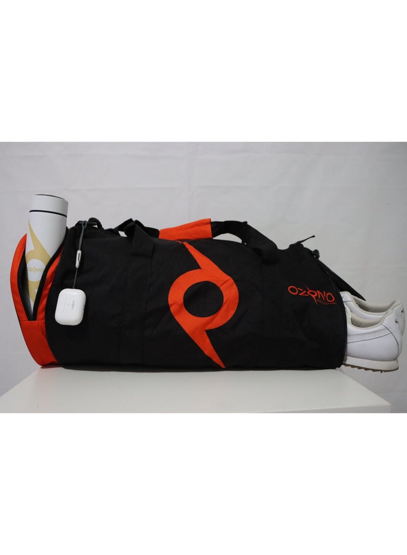 Ozono Duffel bag with Shoe Compartment - Image 5