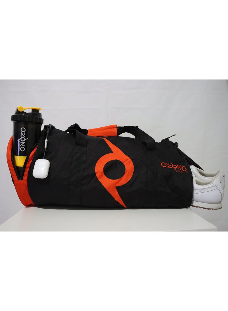 Ozono Duffel bag with Shoe Compartment - Image 4