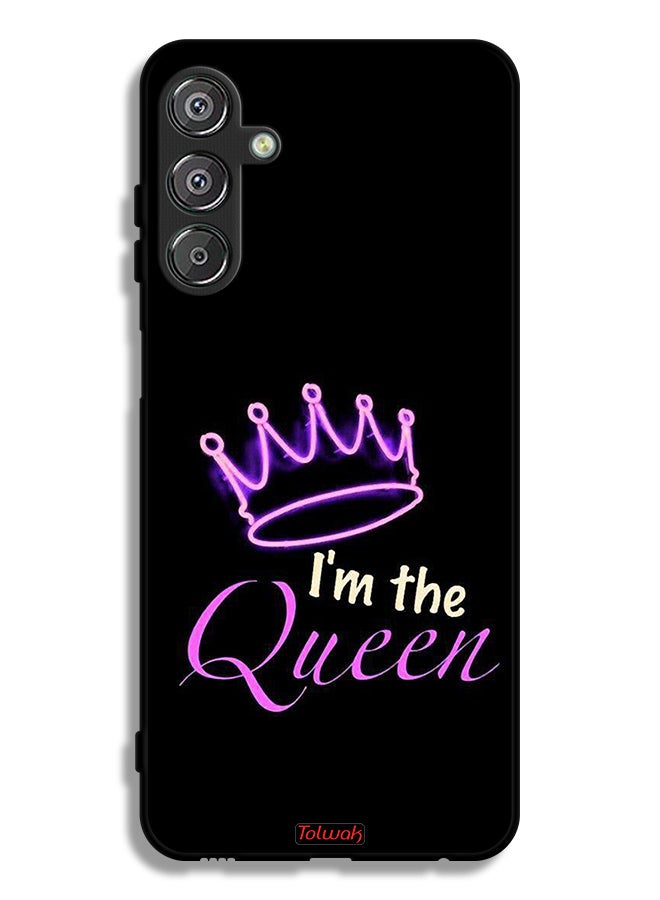 Tolwak Samsung Galaxy F15 5G Protective Case Cover I Am The Queen - Image 1
