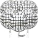 PartyWoo Silver Disco Ball Foil Balloons 6pcs 32 Inch Large Round Foil Big Giant 4D Jumbo Inflatable Mirror Ball Mylar Balloons for Graduation Birthday Engagement Space Themed Party Decorations - Image 2