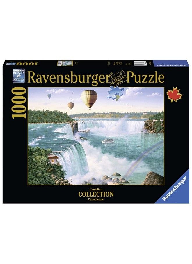 Ravensburger - Niagara Falls 1000 Piece Jigsaw Puzzle 19871 Every Piece Is Unique Softclick Technology Means Pieces Fit Together Perfectly - Image 1
