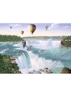 Niagara Falls 1000 Piece Jigsaw Puzzle 19871 Every Piece Is Unique Softclick Technology Means Pieces Fit Together Perfectly
