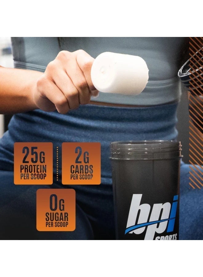 BPI SPORTS ISO HD™ - Isolate Protein vanilla cookie 5 lbs - Image 2